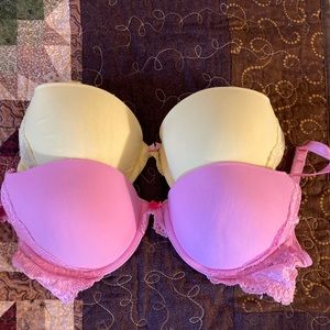 Victoria’s Secret Bundle of 2 bras size 34D
